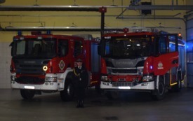 Przekazanie samochodu strażackiego dla OSP w Goleszynie 5