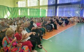 Uroczyste rozpoczęcie roku szkolnego w Szkole Podstawowej im. Jana Pawła II w Borkowie 1