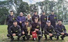 OSP Goleszyn - II miejsce na Powiatowych Zawodach Sportowo - Pożarniczych 1