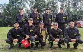 OSP Goleszyn - II miejsce na Powiatowych Zawodach Sportowo - Pożarniczych 2