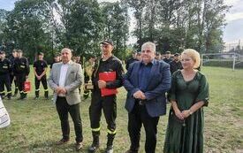 OSP Goleszyn - II miejsce na Powiatowych Zawodach Sportowo - Pożarniczych 3