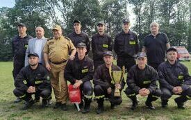 OSP Goleszyn - II miejsce na Powiatowych Zawodach Sportowo - Pożarniczych 4