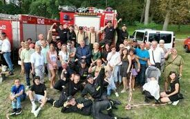 OSP Goleszyn - II miejsce na Powiatowych Zawodach Sportowo - Pożarniczych 5