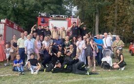 OSP Goleszyn - II miejsce na Powiatowych Zawodach Sportowo - Pożarniczych 6