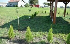 Stworzenie placu rekreacyjnego w miejscowości Mieszaki