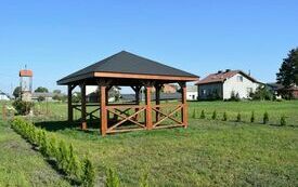 Stworzenie placu rekreacyjnego w miejscowości Mieszaki