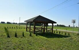 Stworzenie placu rekreacyjnego w miejscowości Mieszaki