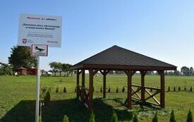 Stworzenie placu rekreacyjnego w miejscowości Mieszaki