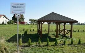 Stworzenie placu rekreacyjnego w miejscowości Mieszaki