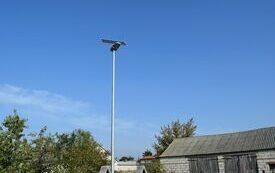 Zagospodarowanie terenu remizy OSP w Bledzewie