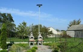 Zagospodarowanie terenu remizy OSP w Bledzewie