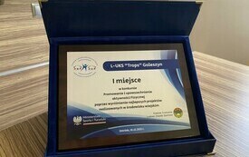 I miejsce dla Ludowego Uczniowskiego Klubu Sportowego "TROPS" Goleszyn 