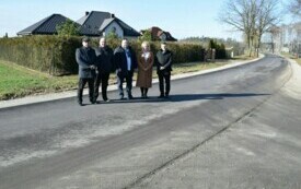Przebudowa dr&oacute;g powiatowych na terenie gminy Sierpc 