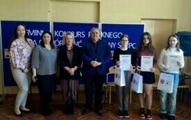 Gminny Konkurs Pięknego Pisania o Pi&oacute;ro W&oacute;jta Gminy Sierpc 2