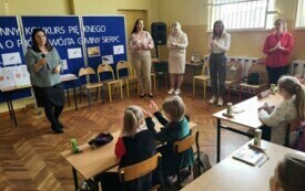 Gminny Konkurs Pięknego Pisania o Pi&oacute;ro W&oacute;jta Gminy Sierpc 3