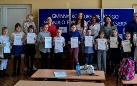 Gminny Konkurs Pięknego Pisania o Pi&oacute;ro W&oacute;jta Gminy Sierpc 4