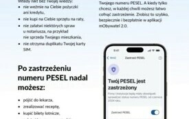 Zastrzeż PESEL i chroń swoje dane w mObywatelu 2.0 3