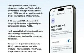 Zastrzeż PESEL i chroń swoje dane w mObywatelu 2.0 4