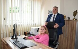 Dzień dziecka w fotelu W&oacute;jta 