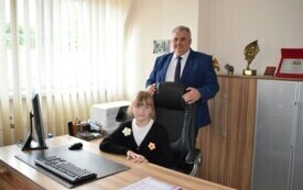 Dzień dziecka w fotelu W&oacute;jta 