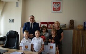 Dzień dziecka w fotelu W&oacute;jta 