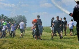 IV FESTYN RODZINNY W BLEDZEWIE POD HONOROWYM PATRONATEM W&Oacute;JTA GMINY SIERPC 