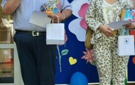 IV FESTYN RODZINNY W BLEDZEWIE POD HONOROWYM PATRONATEM W&Oacute;JTA GMINY SIERPC 