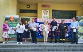 IV FESTYN RODZINNY W BLEDZEWIE POD HONOROWYM PATRONATEM W&Oacute;JTA GMINY SIERPC 