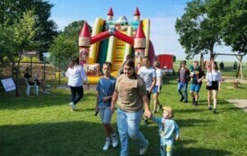 IV FESTYN RODZINNY W BLEDZEWIE POD HONOROWYM PATRONATEM W&Oacute;JTA GMINY SIERPC 