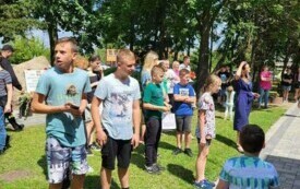 IV FESTYN RODZINNY W BLEDZEWIE POD HONOROWYM PATRONATEM W&Oacute;JTA GMINY SIERPC 