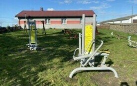 Gmina Sierpc zrealizowała zadanie pn.: "Budowa siłowni plenerowej w miejscowości Miłobędzyn" 4