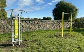 Gmina Sierpc zrealizowała zadanie pn.: "Budowa siłowni plenerowej w miejscowości Miłobędzyn" 5