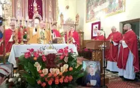 Ustanowienie Sanktuarium św.Apolonii w Borkowie Kościelnym 1