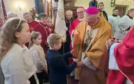 Ustanowienie Sanktuarium św.Apolonii w Borkowie Kościelnym 2