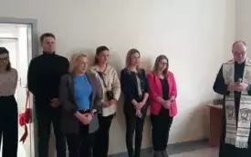 Nowa sala Punktu Przedszkolnego w Sudragach &ndash; Otwarcie z wielką radością 1