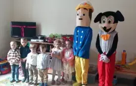 Nowa sala Punktu Przedszkolnego w Sudragach &ndash; Otwarcie z wielką radością 2