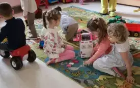 Nowa sala Punktu Przedszkolnego w Sudragach &ndash; Otwarcie z wielką radością 6