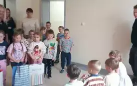 Nowa sala Punktu Przedszkolnego w Sudragach &ndash; Otwarcie z wielką radością 10