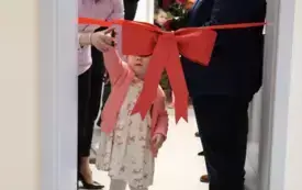 Nowa sala Punktu Przedszkolnego w Sudragach &ndash; Otwarcie z wielką radością 12