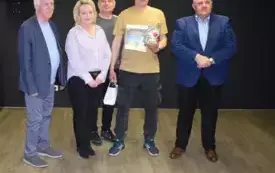 Gminny Turniej Gry w Kręgle 1