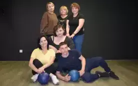 Gminny Turniej Gry w Kręgle 21