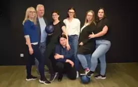 Gminny Turniej Gry w Kręgle 24