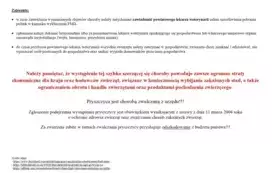 INFORMACJA GŁ&Oacute;WNEGO LEKARZA WETERYNARII NA TEMAT PRYSZCZYCY 1