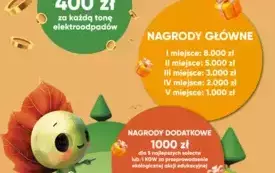 Zbieraj elektroodpady i zdobywaj nagrody pieniężne 1