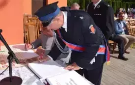 Obchody Jubileuszu 100 - lecia OSP Bledzewo 10