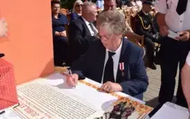 Obchody Jubileuszu 100 - lecia OSP Bledzewo 12