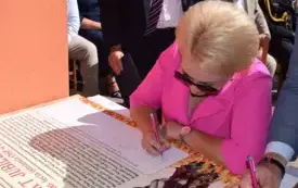 Obchody Jubileuszu 100 - lecia OSP Bledzewo 13