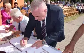 Obchody Jubileuszu 100 - lecia OSP Bledzewo 14