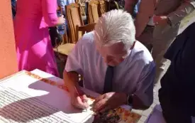 Obchody Jubileuszu 100 - lecia OSP Bledzewo 15