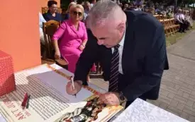 Obchody Jubileuszu 100 - lecia OSP Bledzewo 16